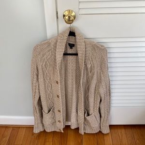J. Crew cardigan sweater size L